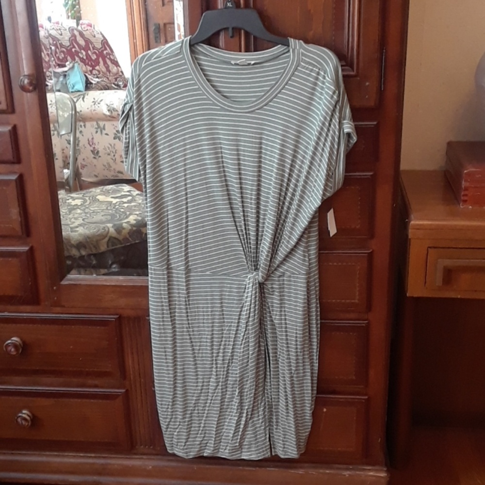 Ultra Flirt Knot Dress